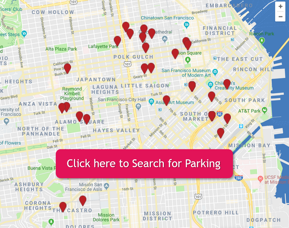 Monthly parking in san francisco garage for rent in san francisco